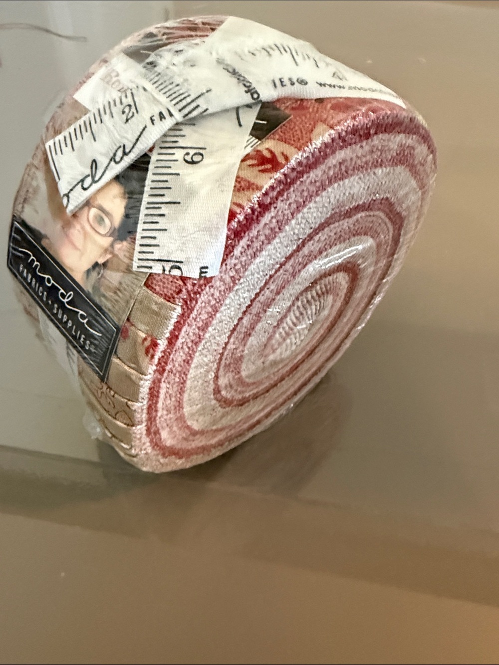 Moda - quilt fabric jelly roll - rouenneries Toris